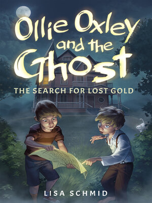 cover image of Ollie Oxley and the Ghost